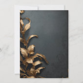 Quinceañera-Maskerade Einladung (Rückseite)