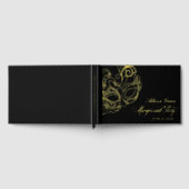 Quinceanera Masquerade Party Gästebuch (Voll)