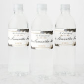 Quinceañera Mini Sparklassi Wasserflaschenetikett (Flaschen)