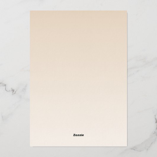 Quinceañera mis quince rote Kleidung Foil Einladun Folieneinladung (Rückseite)