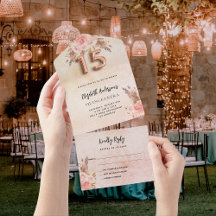 Quinceanera Pampasgras rose-pink Floralien RSVP