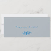 Quinceanera | Paris Einladung (Rückseite)