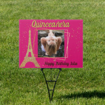 Quinceañera Paris Nights Foto