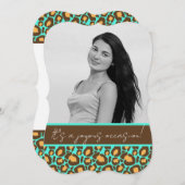 Quinceanera-Party Einladung (Vorne/Hinten)