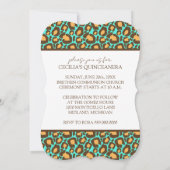 Quinceanera-Party Einladung (Rückseite)