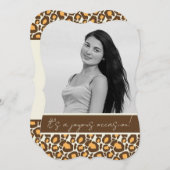 Quinceanera-Party Einladung (Cheetah Print) (Vorne/Hinten)