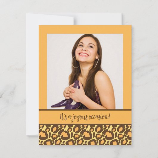 Quinceanera-Party Einladungen (Vorderseite)