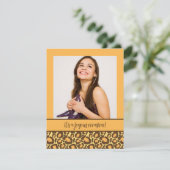 Quinceanera-Party Einladungen (Stehend Vorderseite)