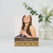 Quinceanera-Party Einladungen (Stehend Vorderseite)