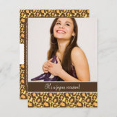 Quinceanera-Party Einladungen (Vorne/Hinten)