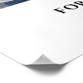 Quinceañera Photo Collage 15th Birthday Welcome Poster (Ecke)