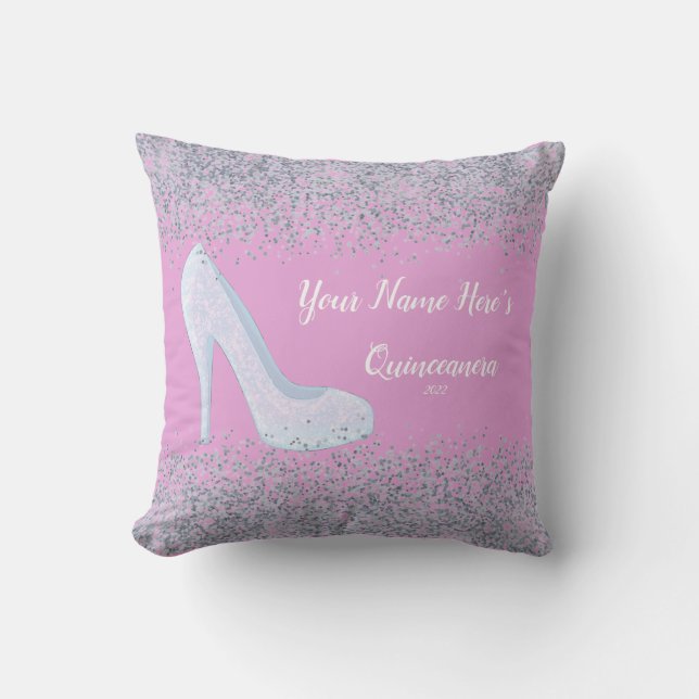 Quinceanera Pillow Kissen (Vorderseite)