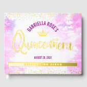 Quinceañera Pinacoteca Casa Rusca Gästebuch (Vorderseite)