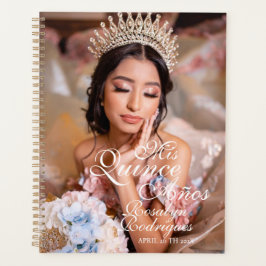 Quinceanera Planer Drehbuch Foto 15. Geburtstag
