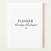 Quinceanera Planer Drehbuch Foto 15. Geburtstag (Rückseite)