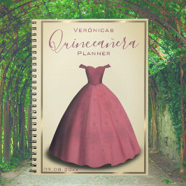 Quinceañera Planer Gästebuch Notizblock