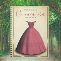 Quinceañera-Planer-Gästebuch Notizbuch