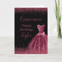 Quinceanera Plum Lila Dress Imitate Glitzer