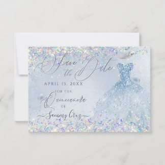 Quinceanera Rett: Einladung
