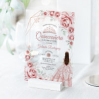 Quinceanera-Roségold-Rosa-Kleid-Blumen