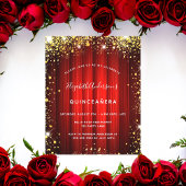 Quinceanera Rotgoldentheater Flyer