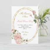 Quinceanera Save the Date auf Spanisch (Stehend Vorderseite)