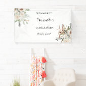 Quinceañera/Schweden 15 Begrüßungszeichen Banner (Insitu)