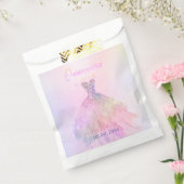 Quinceañera , Sparkle Gown, Baumwolle Candy Geschenktütchen (Versiegelt)