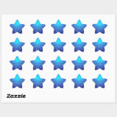 Quinceañera Star Sticker (Blatt)