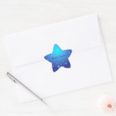 Quinceañera Star Sticker (Umschlag)