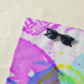 Quinceañera  strandtuch (Beispiel)