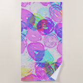 Quinceañera  strandtuch (Vorderseite)