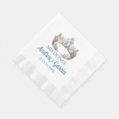 Quinceanera Tiara Serviette (Ecke)