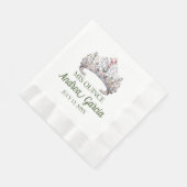 Quinceanera Tiara Serviette (Ecke)