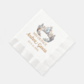 Quinceanera Tiara Serviette (Ecke)