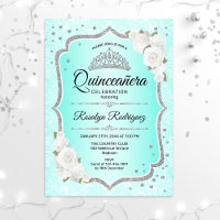 Quinceanera - Türkissilber