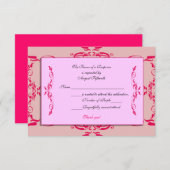 Quinceanera UAWG Karte (Vorne/Hinten)