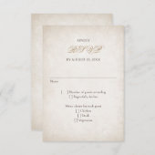 Quinceanera UAWG RSVP Karte (Vorne/Hinten)