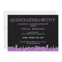 QUINCEAÑERA UND Mis Quince Geburtstagsparty