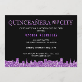 QUINCEAÑERA UND Mis Quince Geburtstagsparty Einladung