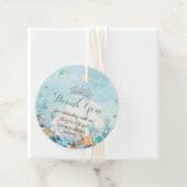 Quinceañera Unterhalb der Muscheln des Meeres Geschenkanhänger (Beispiel)