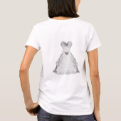 Quinceanera Vorkleid Shirt (Rückseite)