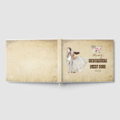Quinceanera Western Country Gästebuch (Voll)