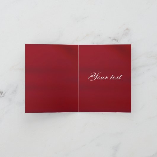 Quinceañera zum 15. Geburtstag Einladung (Innenseite)