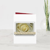 Quinceañera zum 15. Geburtstag Einladung (Rückseite)