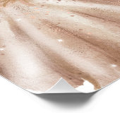 Quinceañeras Begrüßungszeichen Fotodruck (Ecke)