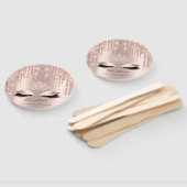 Quinceañeras Sweet 16. Brautparty Rose Funkelnd Fächer (Non-assembled)