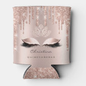 Quinceañeras Sweet 16. Bridal Funkelnd Diamod Dosenkühler (Vorderseite)