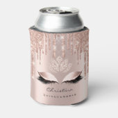 Quinceañeras Sweet 16. Bridal Funkelnd Diamod Dosenkühler (Kanne Rückseite)