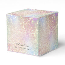 Quinceañeras Sweet 16. Bridal Rose Holographisch